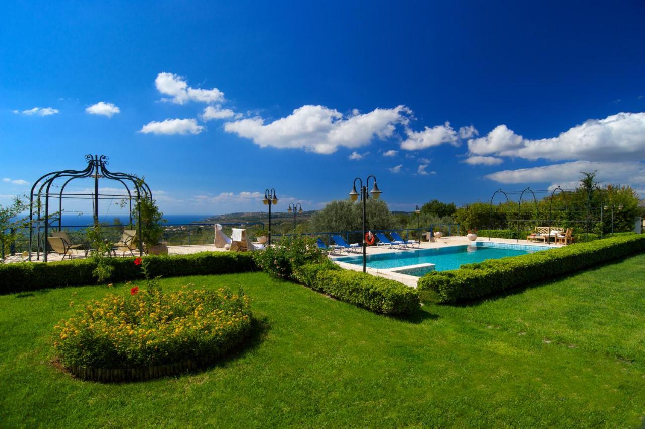 Lucia Simona Villas Mousata Exterior foto