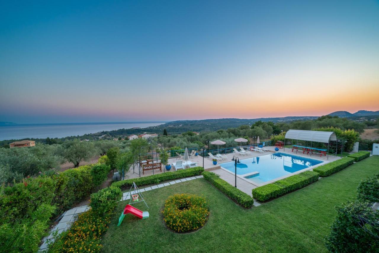 Lucia Simona Villas Mousata Exterior foto