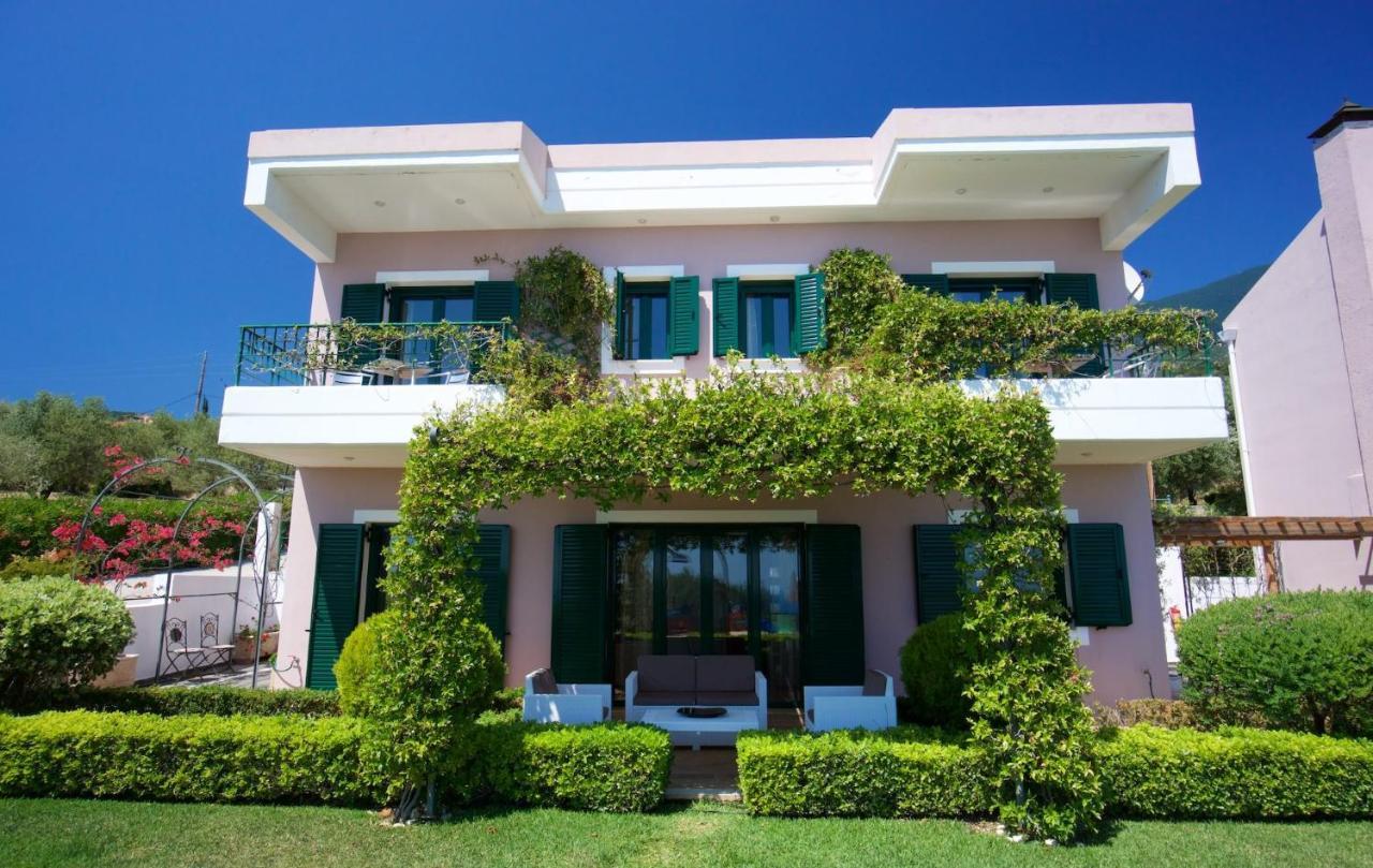 Lucia Simona Villas Mousata Exterior foto