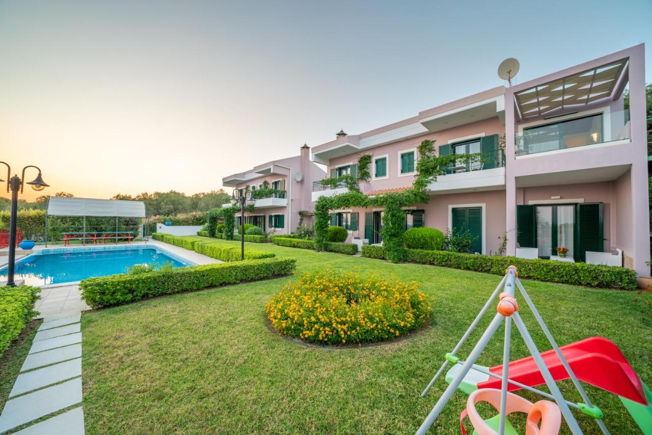 Lucia Simona Villas Mousata Exterior foto
