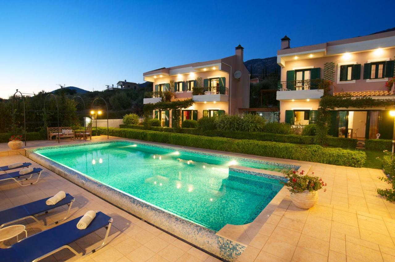 Lucia Simona Villas Mousata Exterior foto